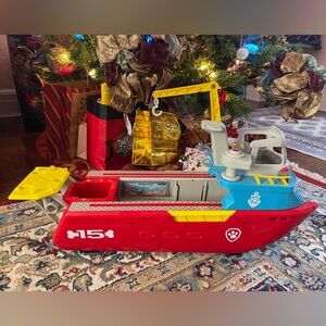 Paw Patrol Transforming Sea Patroller Boat